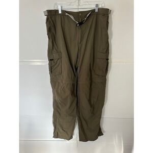 Eastern Mountain Sports Zip Off Cargo Hiking Pants Outdoor Mens 40-R